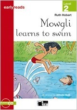 Mowgli Learns To Swim. Book + Cd - Earlyreads - Vicens Vives