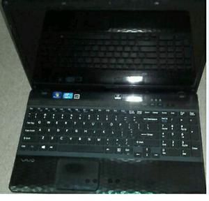 Notebook Sony vaio