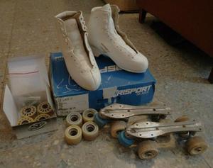 Patines Profesionales Bota Risport Ruedas Sanvio