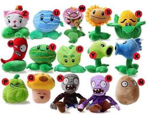 Plantas Vs Zombies Muñecos!!! $279