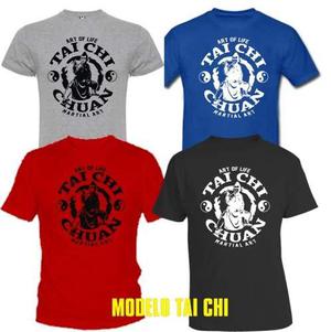 Remeras Tai Chi Chuan Unicas A Todo El Pais Artes Marciales