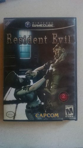 Resident Evil Remake C/ Manual Gamecube