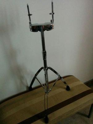 SOPORTE DOBLE TOM HOLDER C/ TRIPODE MAPEX $!!!!