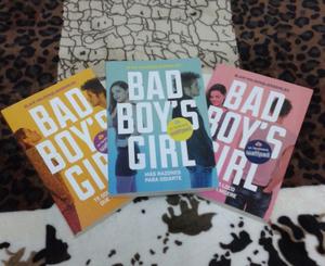Trilogía Bad Boy's girl Blair Holden