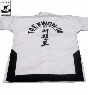 Uniforme Dobok Taekwondo Itf Danes (cinturones Negros)