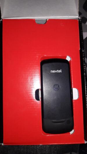 Vendo nextel liberado