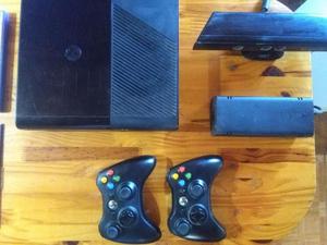 Xbox 360 original, 2 controles, kinect, 8 juegos fisicos, 3
