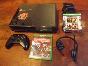 Xbox One 500Gb + Juegos y Accesorios