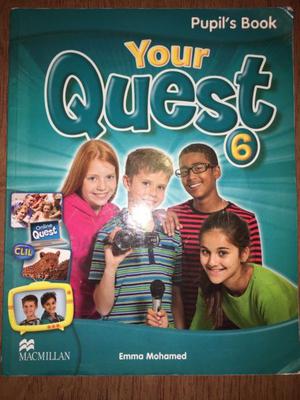 Your Quest 6, Macmillan