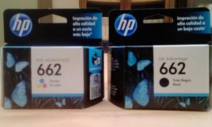 cartuchos originales HP