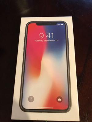 iPhone X - 64GB - NUEVO caja cerrada - Desbloqueado!