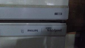 1 - Heladera con freezer Phillips Whirpool - USADA