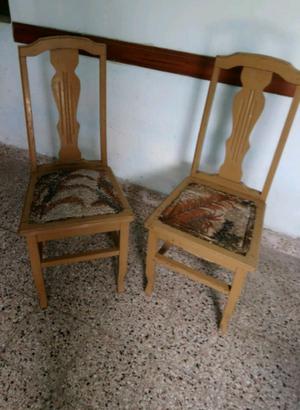 2 Sillas Vintage