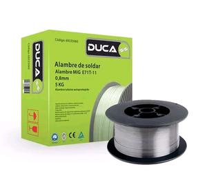 ALAMBRE TUBULAR(HUECO) 0,8mm 5kg