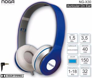 Auricular Flex Color Noga Ng-x30
