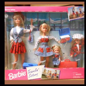 Barbie TRAVELIN SISTERS