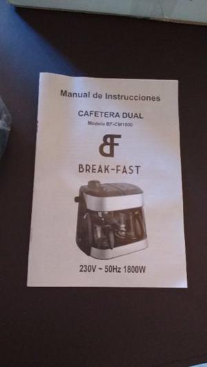 Cafetera Express Dual