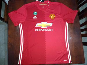 Camiseta Manchester adidas