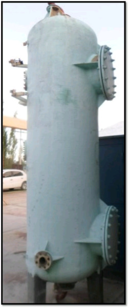 Columna filtrado de agua