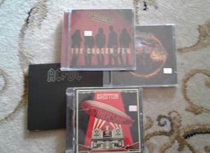 Cuatro cds indispensables de heavy metal