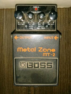 Efecto p/guitarra Boss Metal Zone imperdible!!!