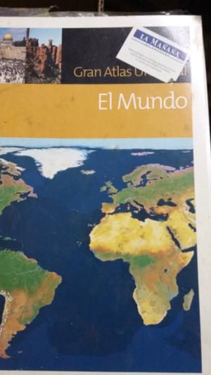 Enciclopedia atlas mundial LEER DESCRIPCION