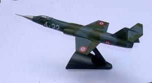 F-104 Starfighter Maquetas Metalicas Aviones En Combate.