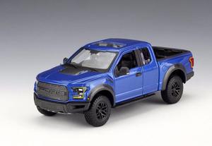 Ford Raptor  Blue Maisto 1/24 Se Trucks