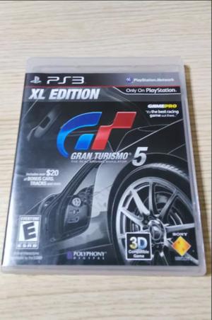 Gran Turismo 5 XL Edition - PS3