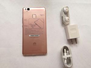 Huawei P9 lite color pink.