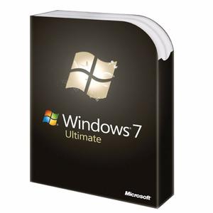 Licencia Windows 7 Ultimate 1 Pc  Bit