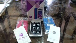 Moto g3 16 gb 4g impecable completo wsp 