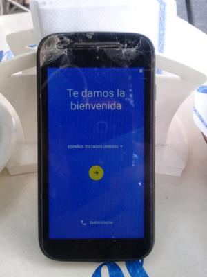 Motorola E2 2 generación pantalla táctil rota sin cargador