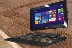 Notebook Exo Wing 2 en 1 + Tablet - Wifi Bluetooth HDMI Win8