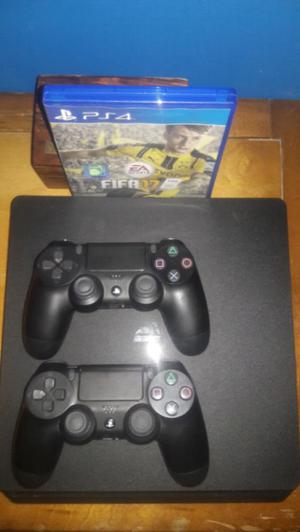 PS4 Slim 500gb Impecable!