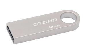 Pendrive Kingston Dtse9 8gb Usb 2.0 Metal - La Plata