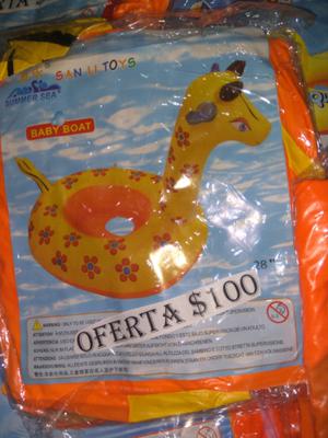 Salvavidas Jirafa / Patito $ 100 increible oferta