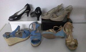 Sandalias, zapatos estiletos N*38