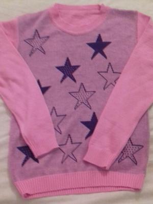 Sweter con estrellas