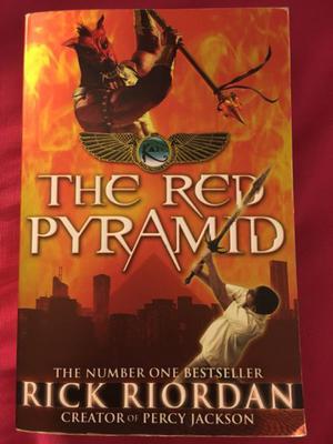 The Red Pyramid, Rick Riordan