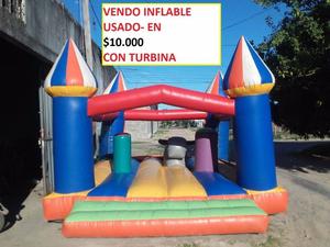 VENDO INFLABLE 4X4