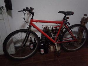 Vendo Bicicleta Mountain Bike, rodado 26. con cambios.