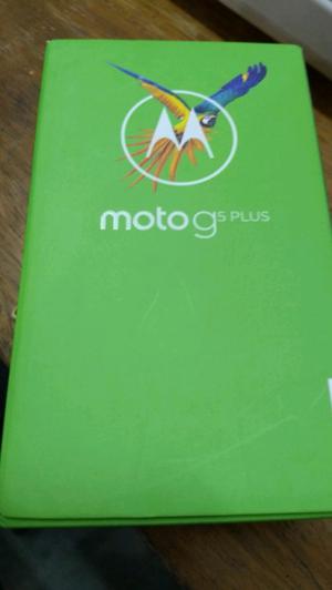 Vendo MOTO G5 PLUS nuevo liberado y en caja