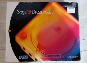 Vendo Sega dreamcast completa en caja
