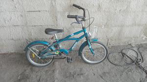 Vendo bicicleta rodado 14