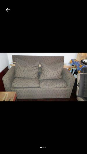 Vendo sillon se hace cama