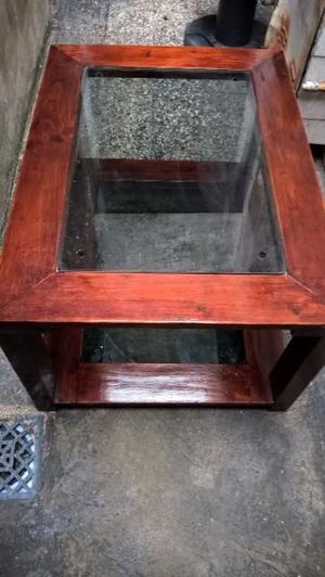 mesa ratona de madera, usada