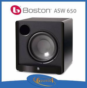 Boston Acoustics Asw 650 - Subwoofer w - Recoleta