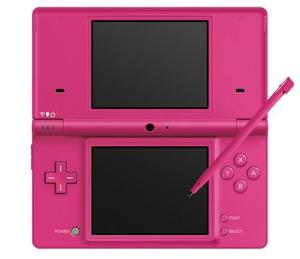 Nintendo Dsi Pink Ver Japonés. (funciona Sólo Con La