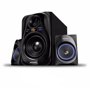 Parlantes Multimedia 2.1 Philips Mmsb/77 Bluetooth 20w